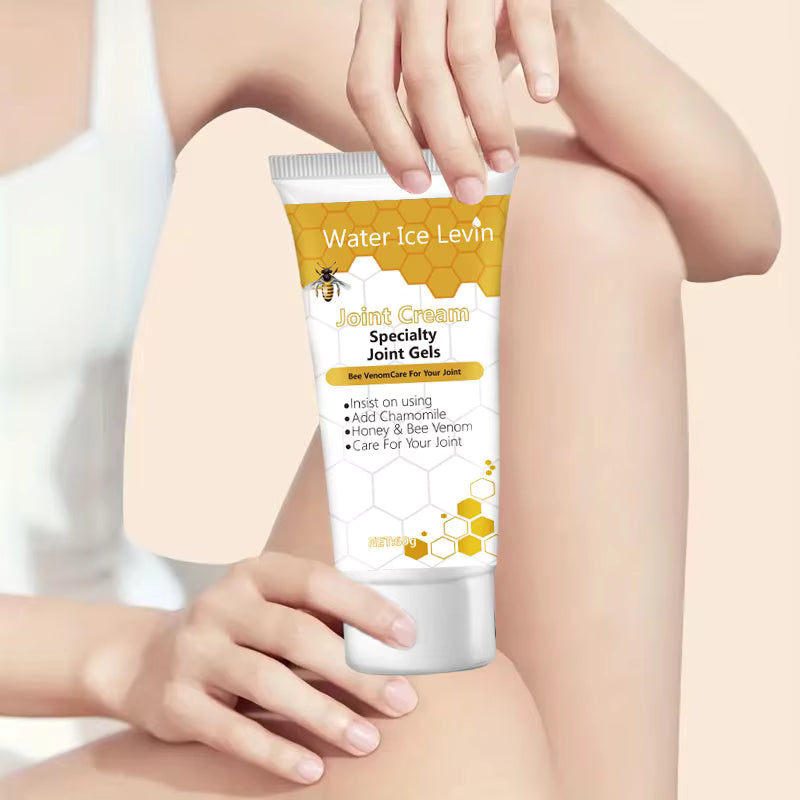 Bee Venom Joint Cream – Soothing Moisturizing Lotion for Daily Skin Care