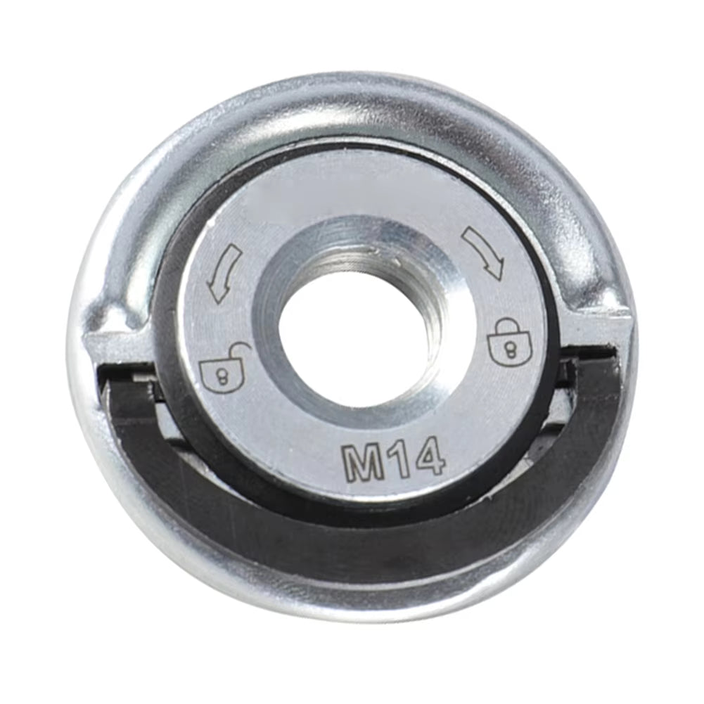 M14 Angle Grinder Quick Release Flange Nut – Self-Locking Power Tool Chuck Plate