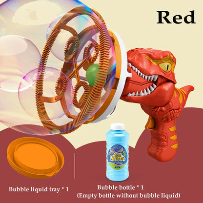 Dinosaur Bubble Gun