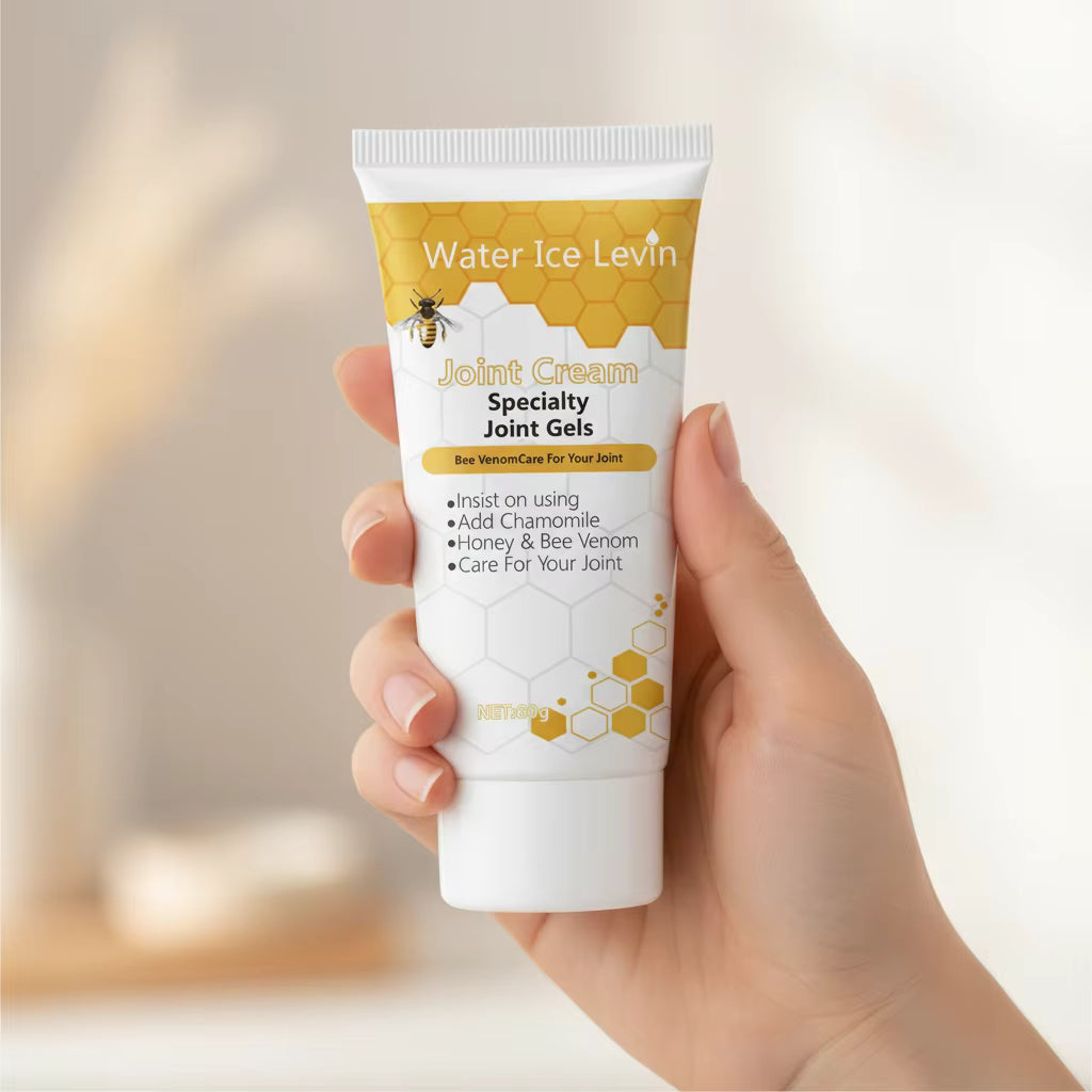 Bee Venom Joint Cream – Soothing Moisturizing Lotion for Daily Skin Care