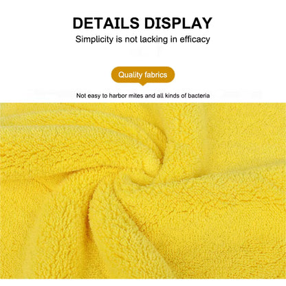 SEAMETAL Microfiber Car Wash Towel – Ultra Absorbent Detailing & Drying Cleaning Cloth