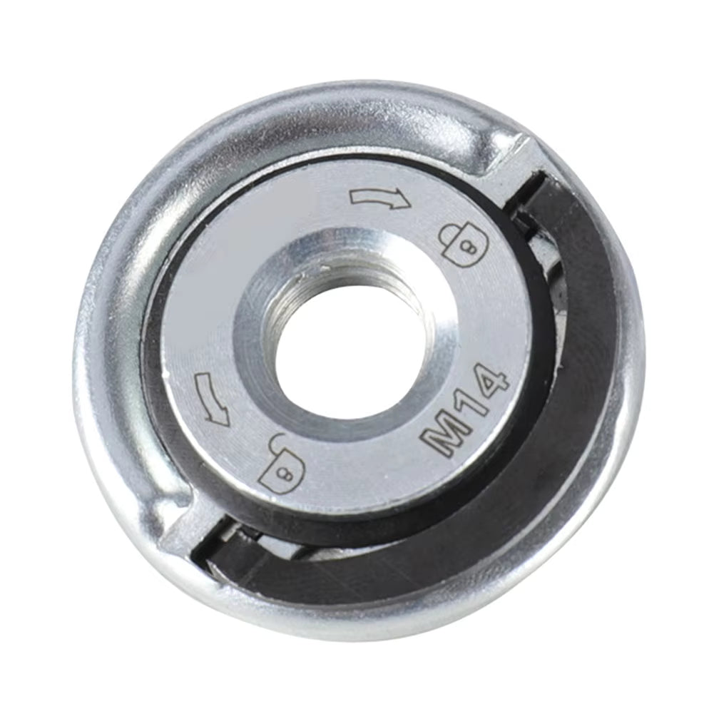 M14 Angle Grinder Quick Release Flange Nut – Self-Locking Power Tool Chuck Plate