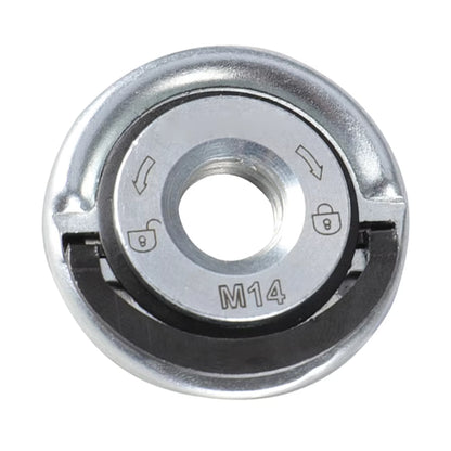 M14 Angle Grinder Quick Release Flange Nut – Self-Locking Power Tool Chuck Plate